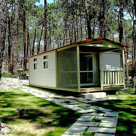 Orbitur Valado Bungalows - Caravan Park Nazaré Eksteriør billede