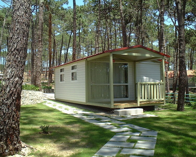 Orbitur Valado Bungalows - Caravan Park Nazaré Eksteriør billede