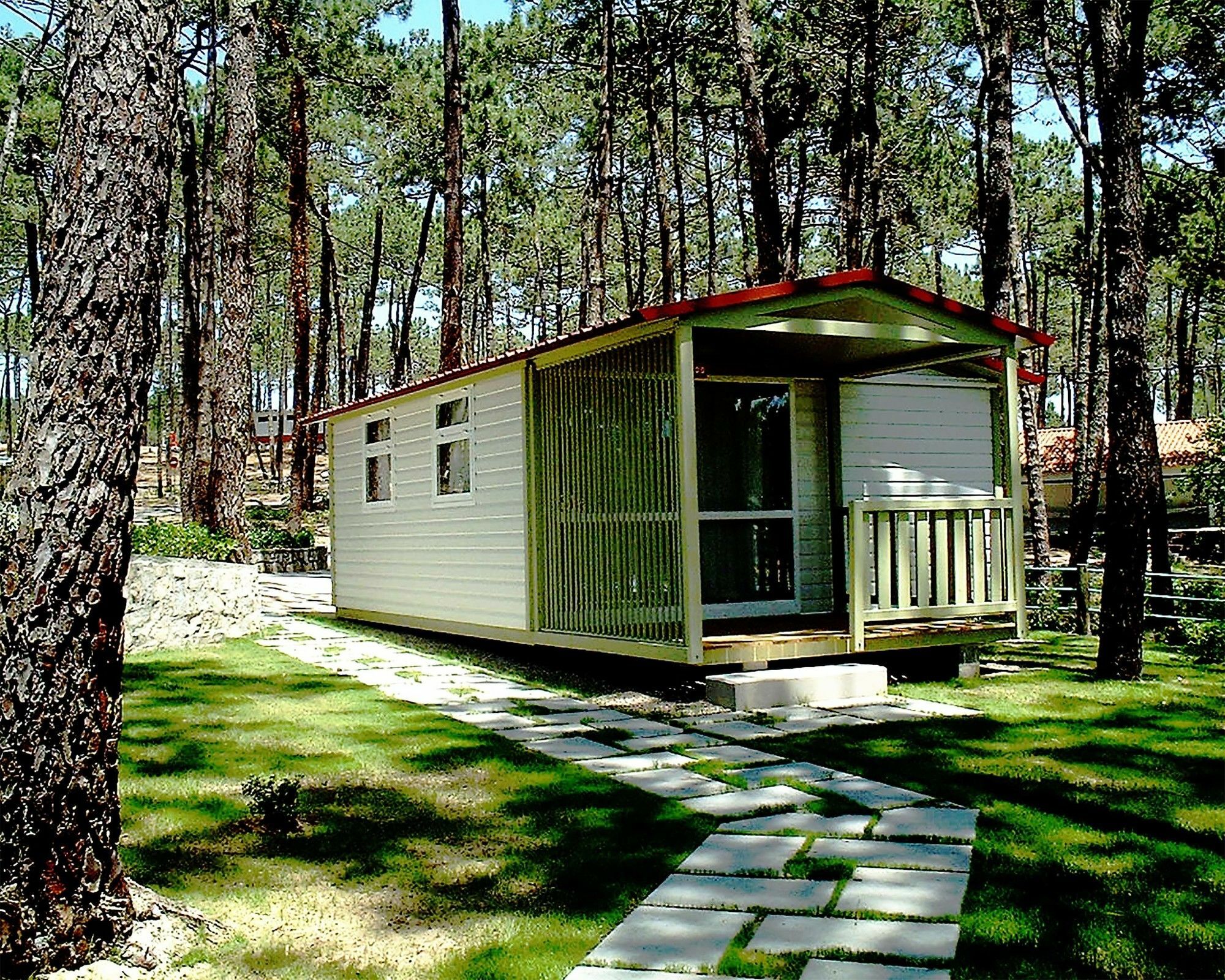 Orbitur Valado Bungalows - Caravan Park Nazaré Eksteriør billede