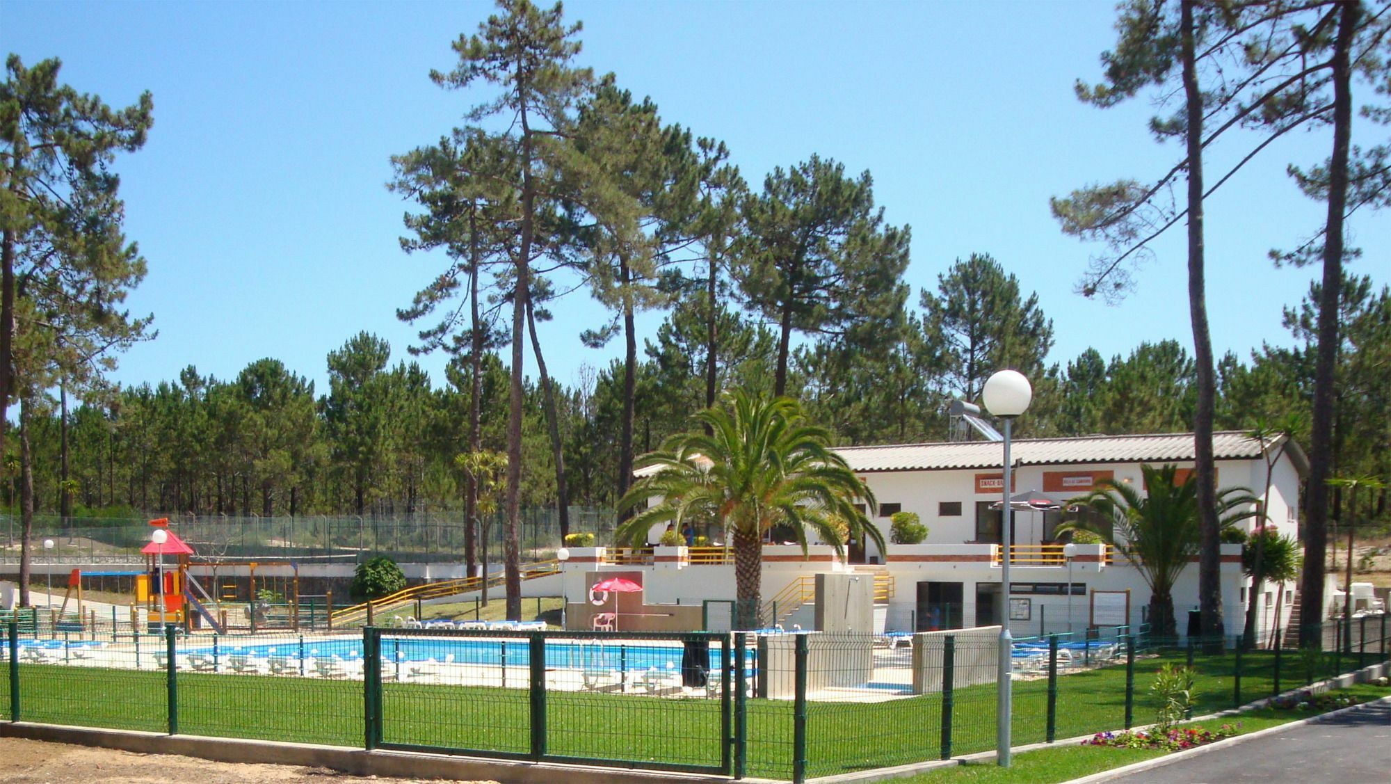 Orbitur Valado Bungalows - Caravan Park Nazaré Eksteriør billede