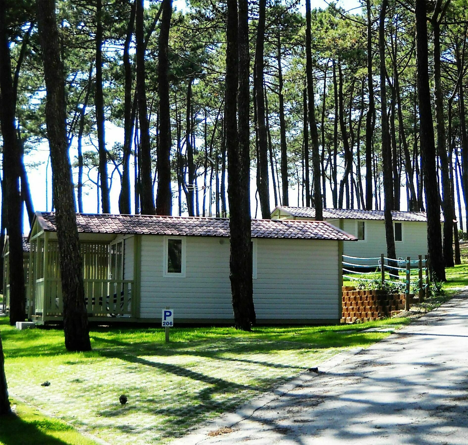 Orbitur Valado Bungalows - Caravan Park Nazaré Eksteriør billede